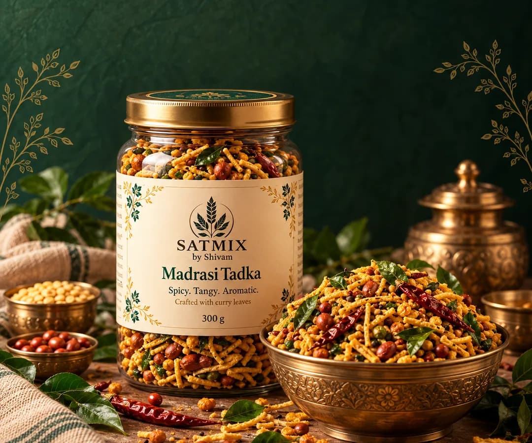 Madrasi Tadka