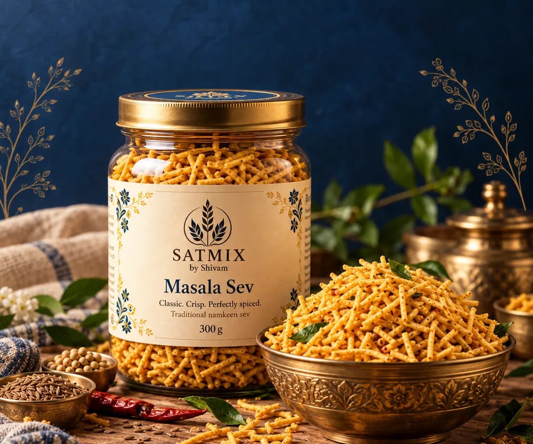 Masala Sev