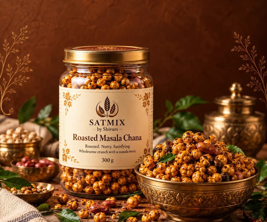 Roasted Masala Chana