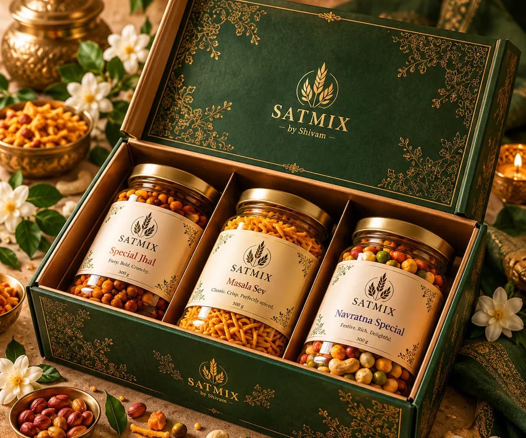 Signature Satmix Hamper